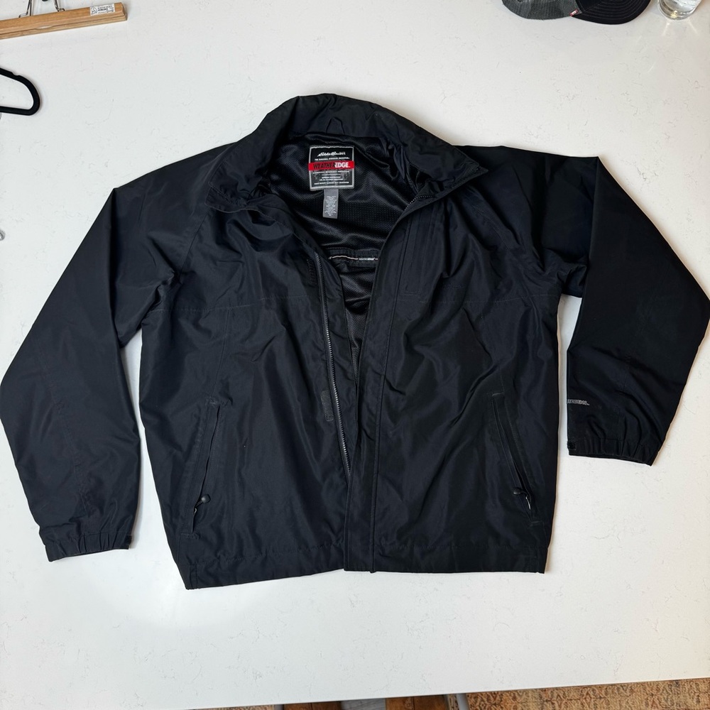 Eddie Bauer WeatherEdge Gray Jacket